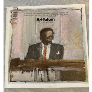 Art Tatum "Piano Starts Here" vinyl